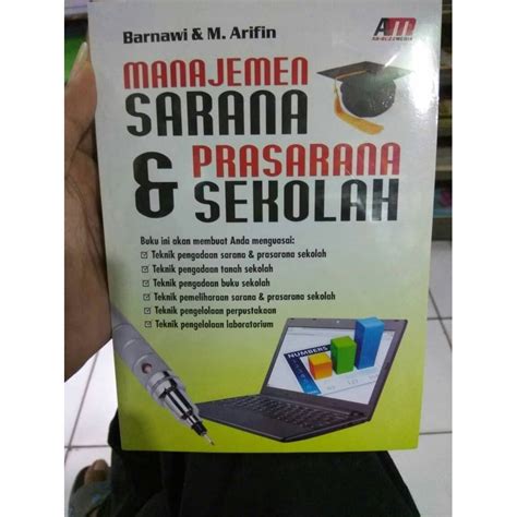 Jual Buku Manajemen Sarana Dan Prasarana Sekolah Barnawi Arifin