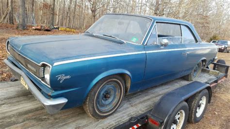 1966 AMC Rambler Rogue 2 Door Hardtop For Sale Photos Technical