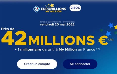 Euromillions Fdj Un Jackpot De Millions D Euros Gagner Ce