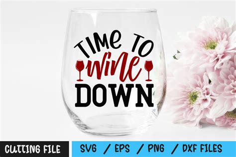 time  wine  svg  regulrcrative thehungryjpeg