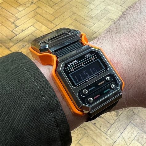 Alien Nostromo Samani E125 3D Printed Custom Casio Watch Prop - Etsy
