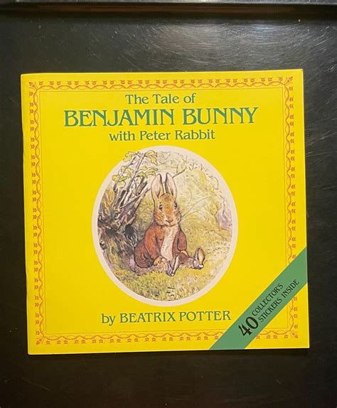 The Tale Of Benjamin Bunny With Peter Rabbit I Dont Sell Anything For