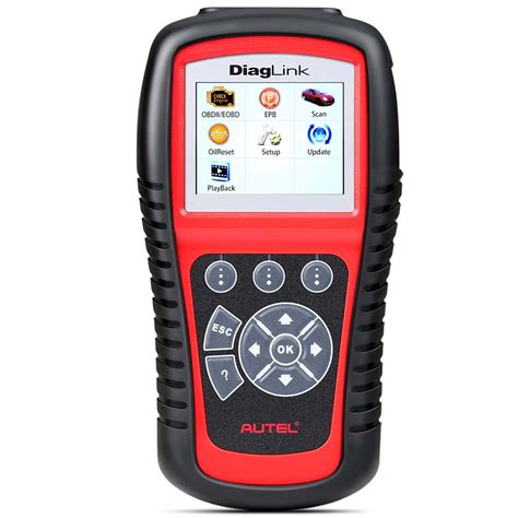 AUTEL Diaglink OBD2 Scanner All System Car Diagnostic Tool DIY Version ...