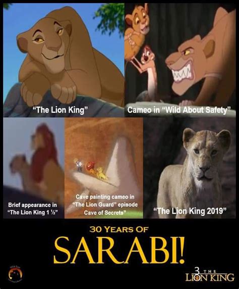 Lion king sarabi through the years by aliciamartin851 on DeviantArt