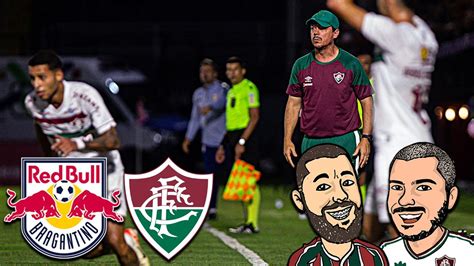 O FLUMINENSE SÓ JOGARÁ DIA 4 PÓS JOGO RB BRAGANTINO 1 X 0 FLUMINENSE