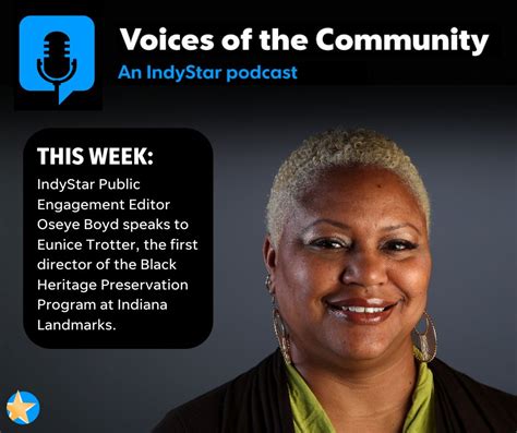 IndyStar On Twitter Hear IndyStar Public Engagement Editor Oseye Boyd