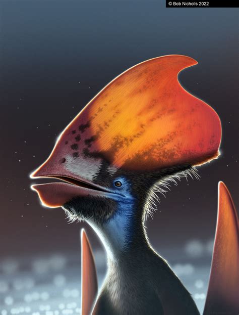 Flying Dinosaur Pterosaurs Confirmed with Feathers, Strands Full of ...