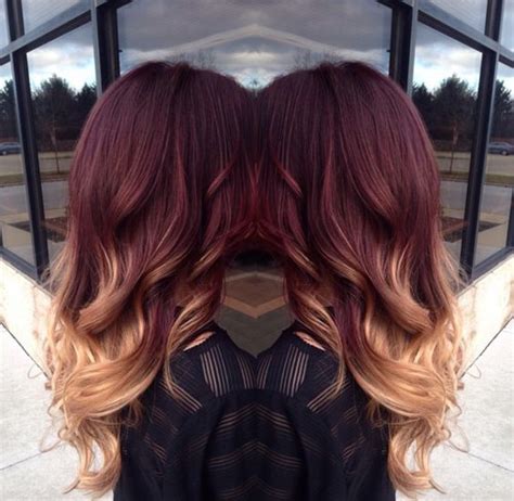 40 Awesome Balayage Red Hair Ideas