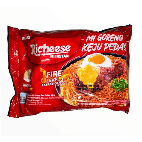 Jual Mie Goreng Richesse Rasa Keju Pedas Level Shopee Indonesia