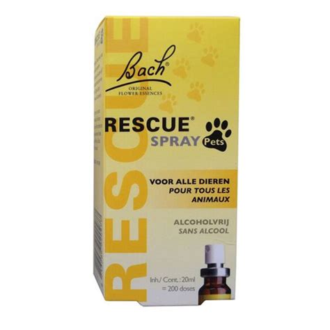 Bach Rescue Spray Stress Anxi T Commander Medpets Fr