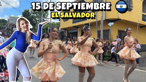 De Septiembre El Salvador Dia De La Independencia Ilobasco