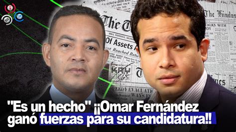 Delvis de los Santos FELICITA a Omar Fernández por su participación en