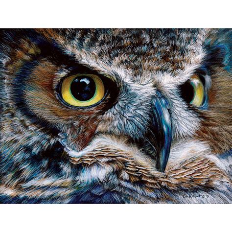 Dark Owl 1000 Piece Jigsaw Puzzle Spilsbury