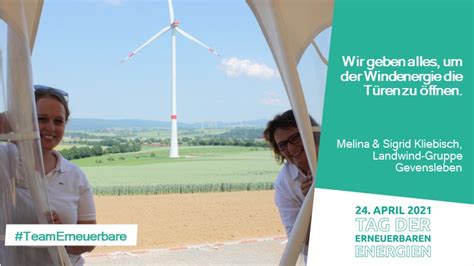 Tag Der Erneuerbaren Energien Bundesverband Erneuerbare Energie