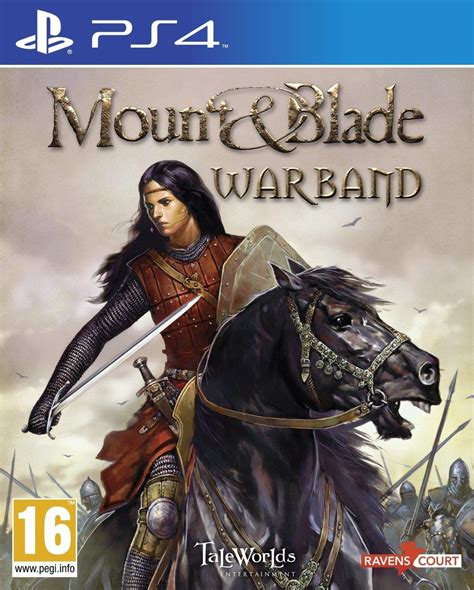 Mount And Blade Warband Playstation 4 Ps4 It Is Time To Assemble Your Own Band Of Hardened