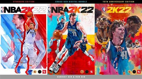 NBA 2K22 Revealed: All The Editions And Cover Athletes - SlashGear