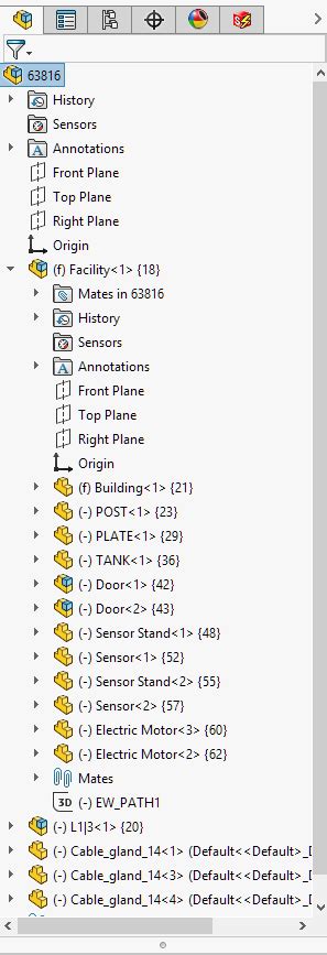 Solidworks Electrical Component Tree Links Symbols And Components