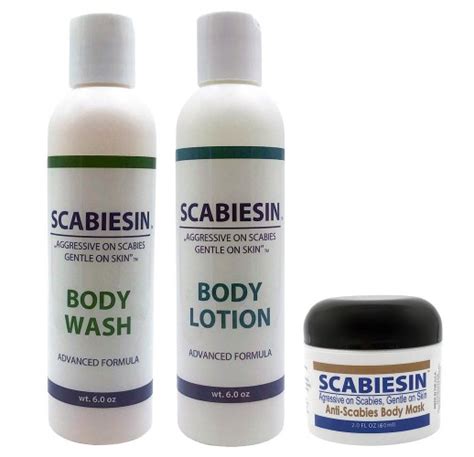 Kill Scabies Naturally With Scabiesin Home Set Anti Scabies Treatment