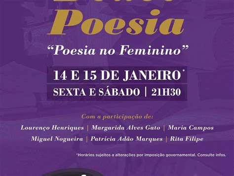 Dois Dedos De Poesia Poesia No Feminino E Cultura