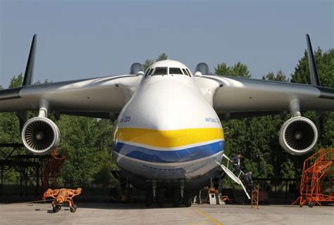 Antonov An Najwi Kszy Samolot Transportowy Wiata Zdj Cia