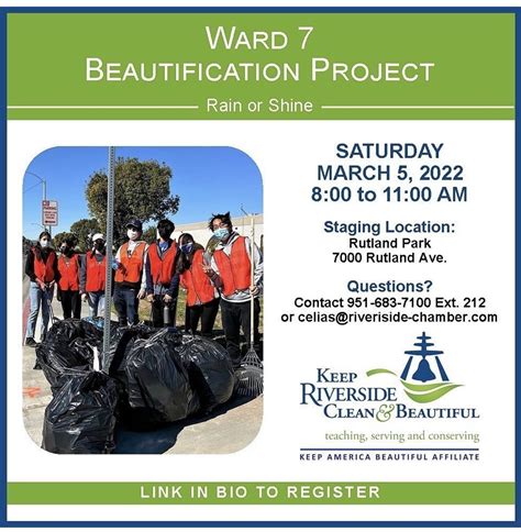 Ward 7 Beautification Project Campus Riverside