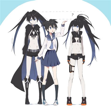 Black Rock Shooter Danbooru