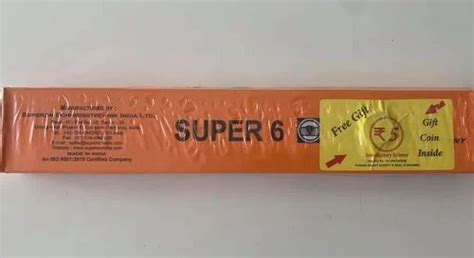 Orange Mild Steel Superon Super Electrodes Weight Kg At