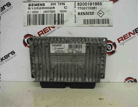 Renault Megane Automatic Gearbox Ecu Auto Store Renault