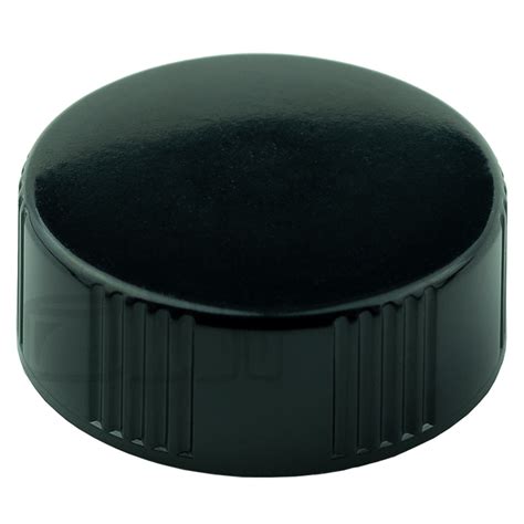 Black CT Closure Phenolic Lid W Polycone Liner 28 400 Liquid Bottles LLC