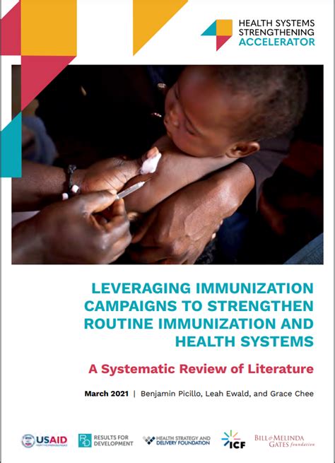 Leveraging Immunization Campaigns To Strengthen Routine Immunization