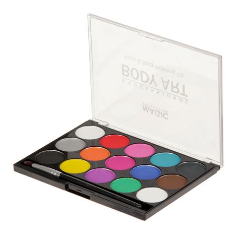 Аква - грим профессиональный для лица и тела 15 цветов по 1,5 гр ...