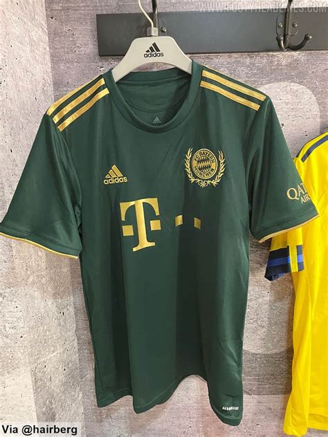 Bayern Munich 21 22 Special Edition Kit Leaked Footy Headlines