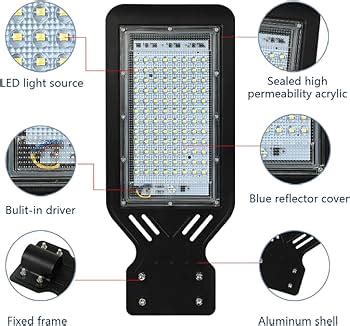 Lampara Led Suburbana Alumbrado Publico Tianlai W Lm Off