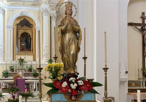 Immacolata Le Celebrazioni A Giarratana E Monterosso