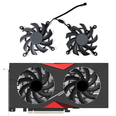 85MM 4PIN Кулеры (вентиляторы охлаждение) для видеокарты COLORFUL RTX ...