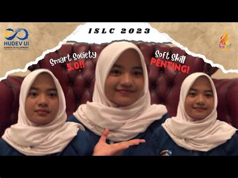 ISLC2023 Khalila Fatimatuz Zahra SMAN 1 Taruna Madani Jawa Timur