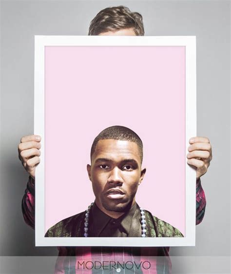 Frank Ocean Poster Hiphop Poster Frank Ocean Blonde Print Hip Hop