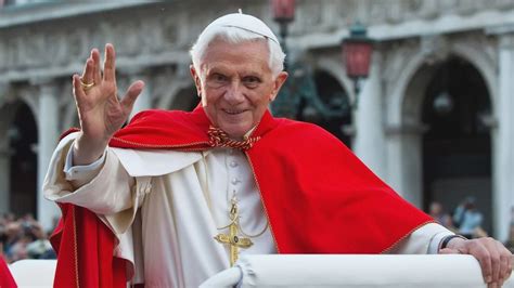 Vaticanul Anun C Fostul Pap Benedict Al Xvi Lea Este Lucid I