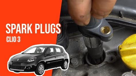 How To Replace The Spark Plugs Clio Mk V Youtube