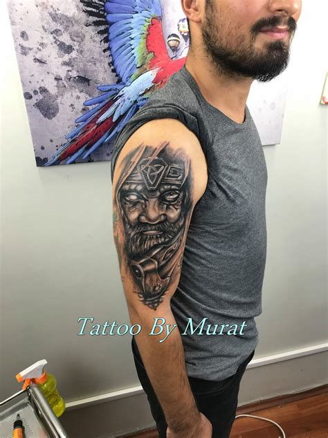 Sava D Vmesi Viking Tattoo Stanbul D Vmeci Tattoo Murat I Li