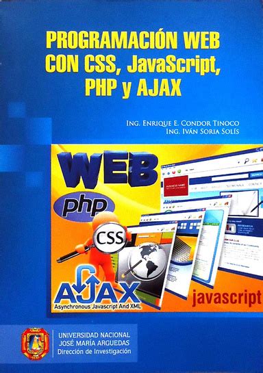 Programaci N Web Con Css Javascript Php Y Ajax