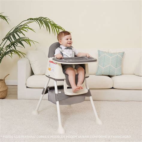 Cadeira Para Bebe Comer - Cadeira de Alimentação Portátil Bebê Honey Maxi Baby - Drogarias Pacheco