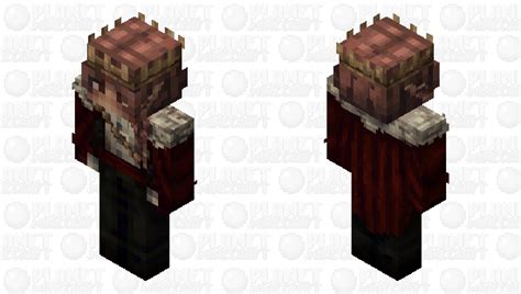 human technoblade pt  minecraft skin