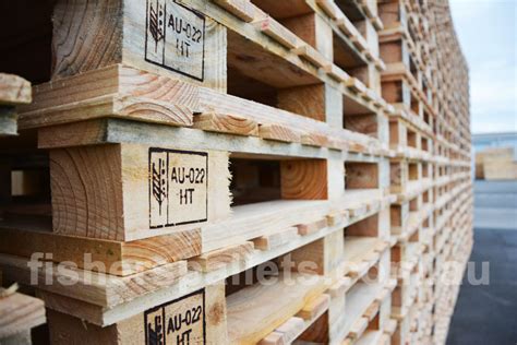 Export Pallets And Crates Compliant With Ispm 15 Fishers