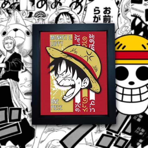 Luffy Los Sombrero De Paja Danx 3D