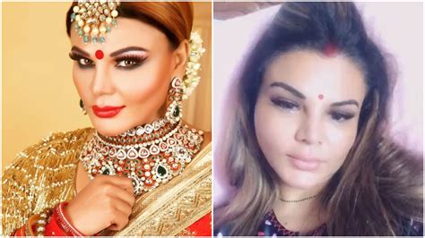 Rakhi Sawant Keeps First Karwa Karva Chauth For Husband But Forgets