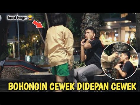 Nekat Bohongin Cewek Depan Cewek Part Haikal Januardi Youtube