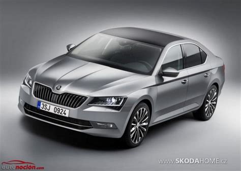 Nuevo Škoda Superb Así de impresionante es la nueva berlina checa de