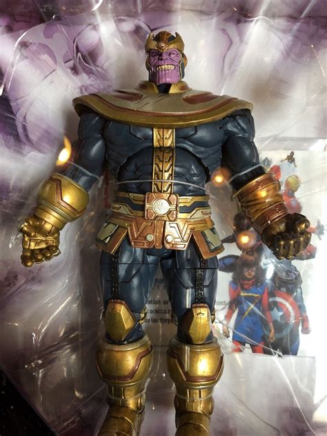 Exclusive Marvel Select Modern Thanos Figure Up For Order Online