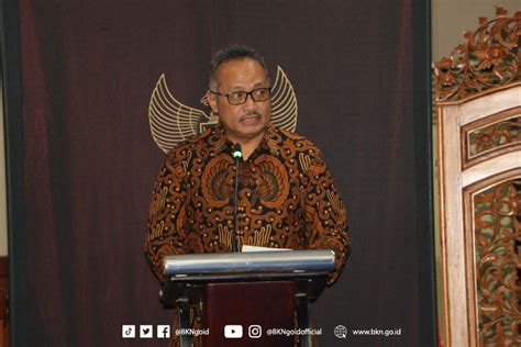 Bkn Serahkan Akreditasi Pada Lembaga Penyelenggara Penilaian